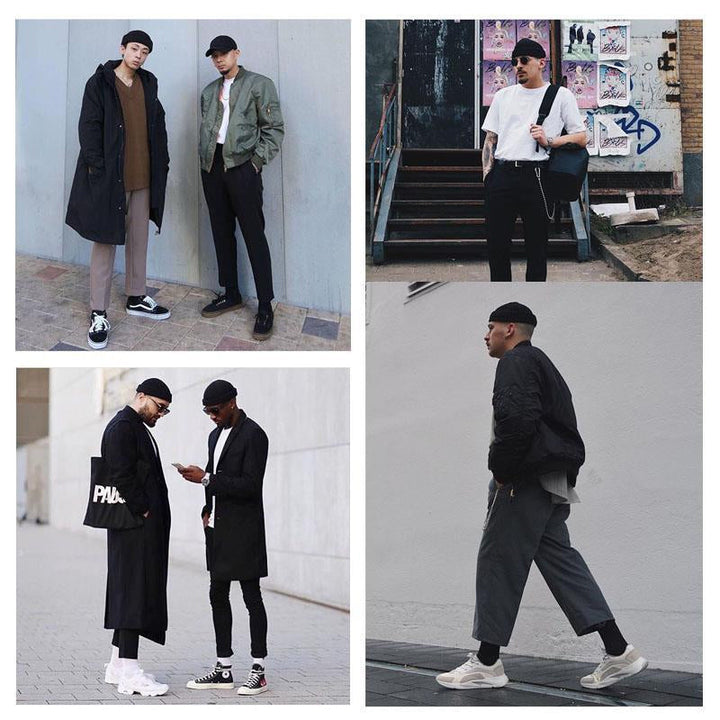 Skanto | Ullstrikket lue
