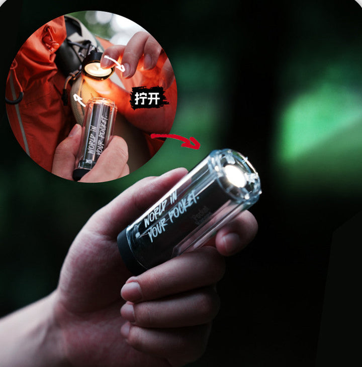 Skanto | Firefly EDC Bærbar Utendørs Camping Ambient Lys