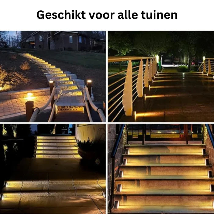 Stilige og moderne LED trappelys - StepBright | Skanto