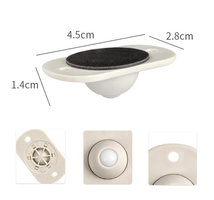 Universell Pulley Type Krage (4 stk) | Skanto