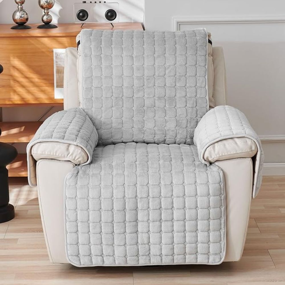 Skanto | Snug Grid Recliner Cover