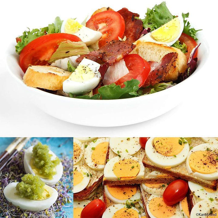 Husholdning multifunksjonell egge-slicer | Skanto