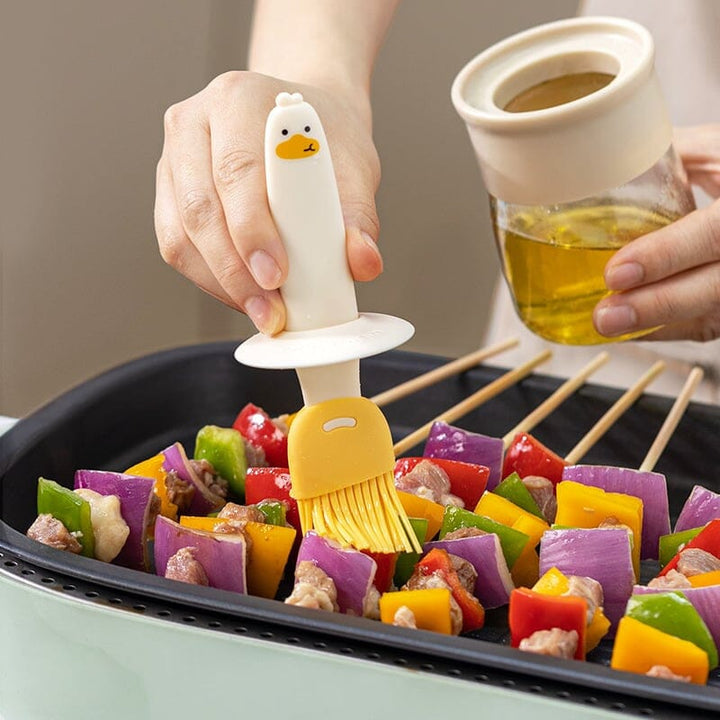 Skanto | Oljedispenser med pensel for BBQ