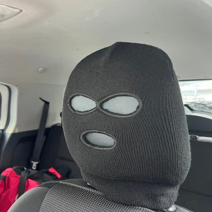 Personlig morsom hatt for bilsete hodebeskytter | Skanto