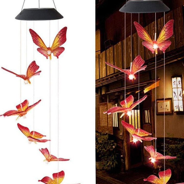 Skanto | Solar Butterfly Kandelaber