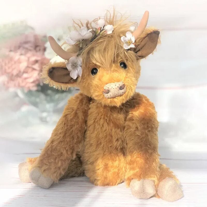 Highland Cattle blomstrende | Skanto