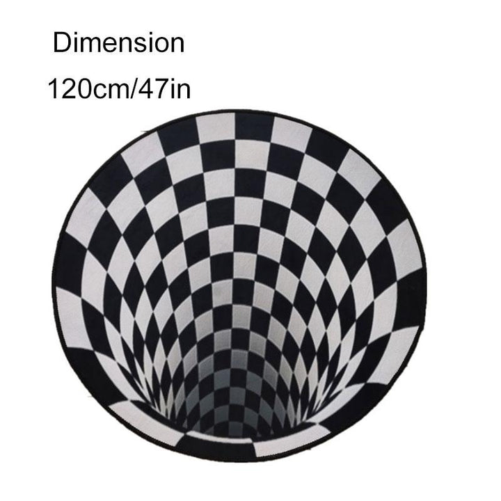 Optical Illusion Rug | Skanto