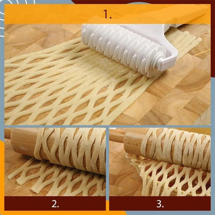 Skanto | Pasta lattice roller cutter