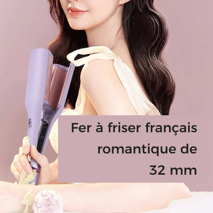 Fransk romantisk egg krølltang | Skanto