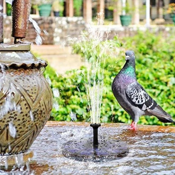Skanto | Solar Bionic Fountain for Gardens Fødselsbad for Gulv / Grunn