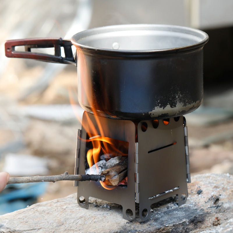 Bærbar BBQ Grill Sett | Skanto