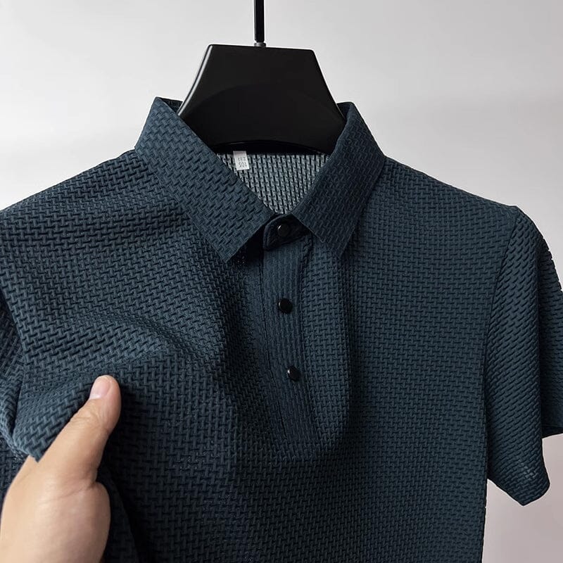 Skanto | Mesh Ice Silk Kortermet T-skjorte