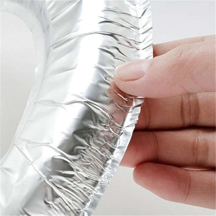 Gassovn Aluminiumsfolie Pad | Skanto
