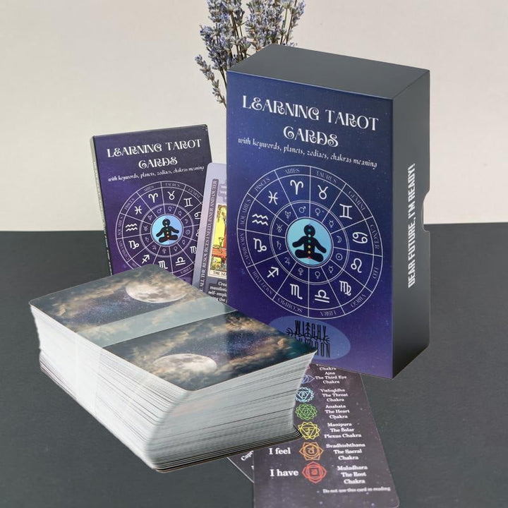 Lerne Tarot-kortstokk med betydninger på | Skanto