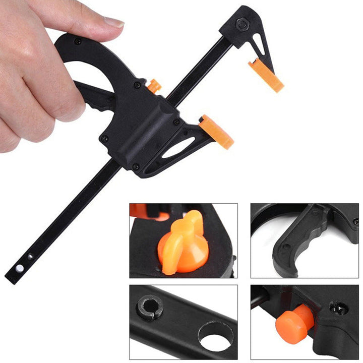 Skanto | Heavy Duty F-klemme for trearbeid