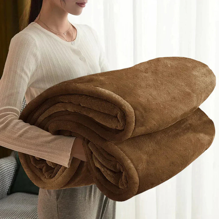 Skanto | Maxime | Koselig Fleece Teppe for Alle Sesonger - Ekstra Mykt og Varmt