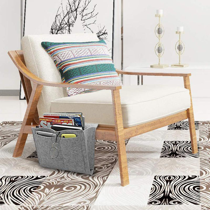 Skanto | Filtramme Hengeorganizer Bag for Seng Sofa Skrivebord