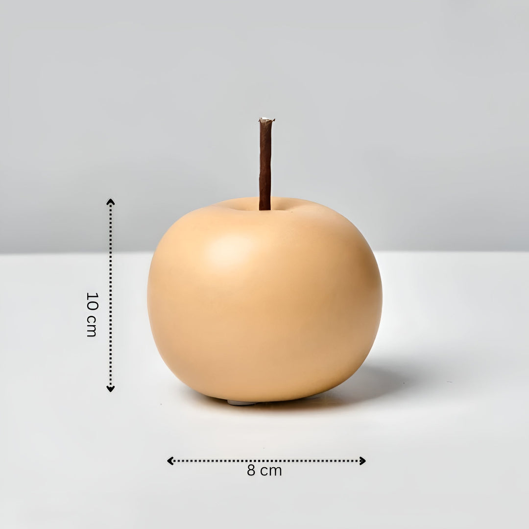Apple Accent Sculpture | Skanto