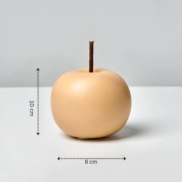 Apple Accent Sculpture | Skanto