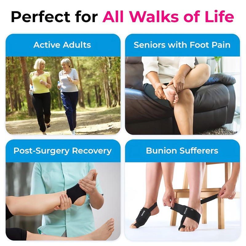 Skanto | Justerbar hallux valgus korrektor