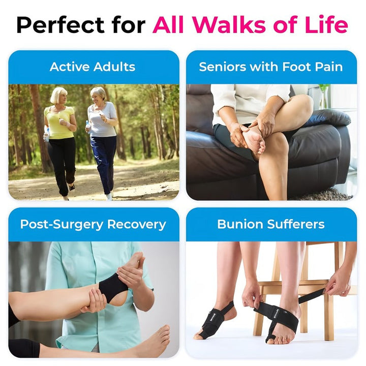 Skanto | Justerbar hallux valgus korrektor