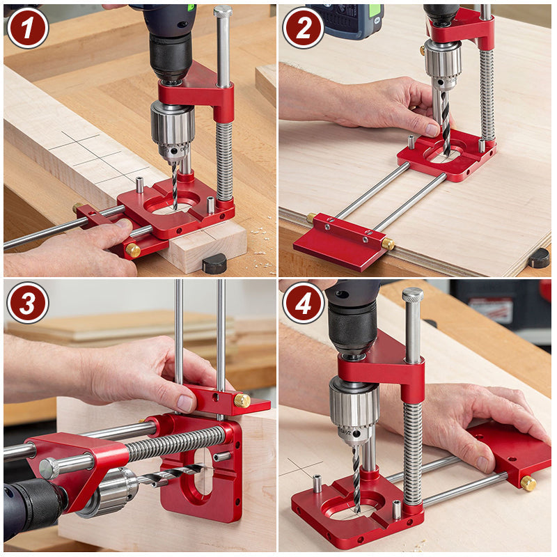 PrecisieFix | Justerbar trebearbeidinghjelp for nøyaktig posisjonering | Skanto