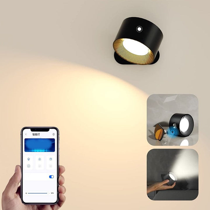 Skanto | Oppladbar Nattbordlampe