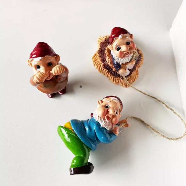 Skanto | Nisse Klatre Ornament