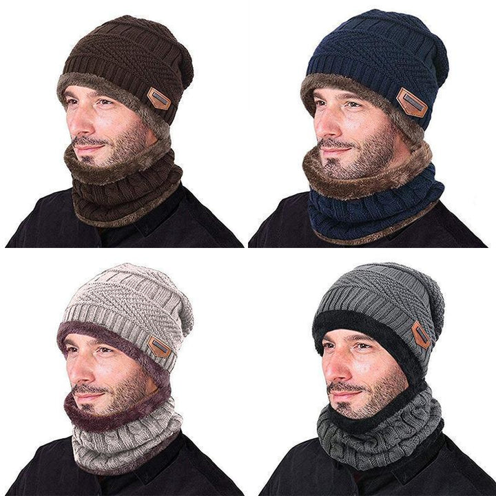 Skanto | Varm lue med skjerf