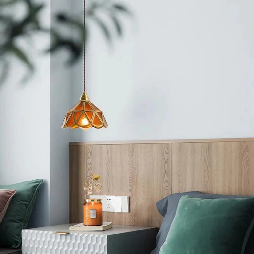 Skanto | Design Pendellampe Farget Glass