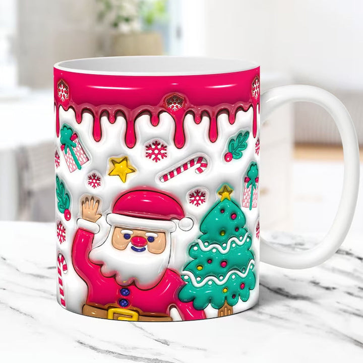 Skanto | 3D Jule Inflated Mug Wrap
