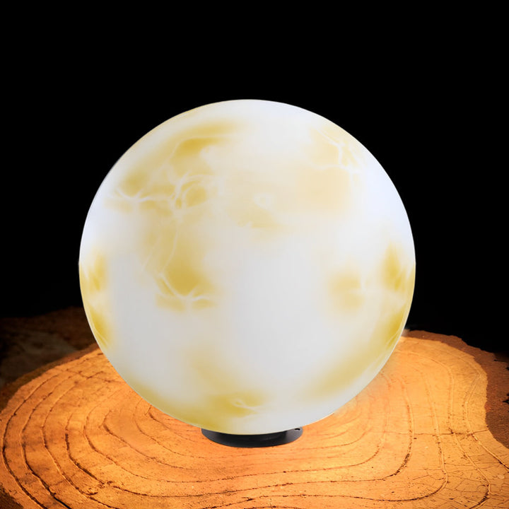 Skanto | Månelampe Utendørs Montert på Stolpe
