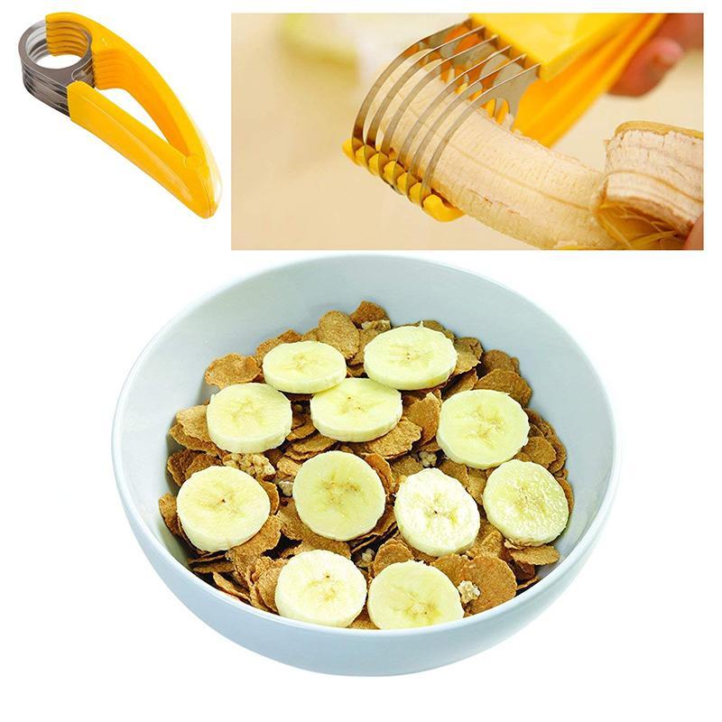 Skanto | Rustfritt stål bananskærer