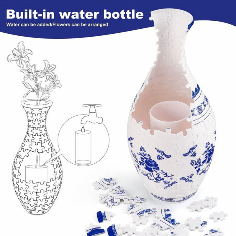 Skanto | 3D Puslespill Vase