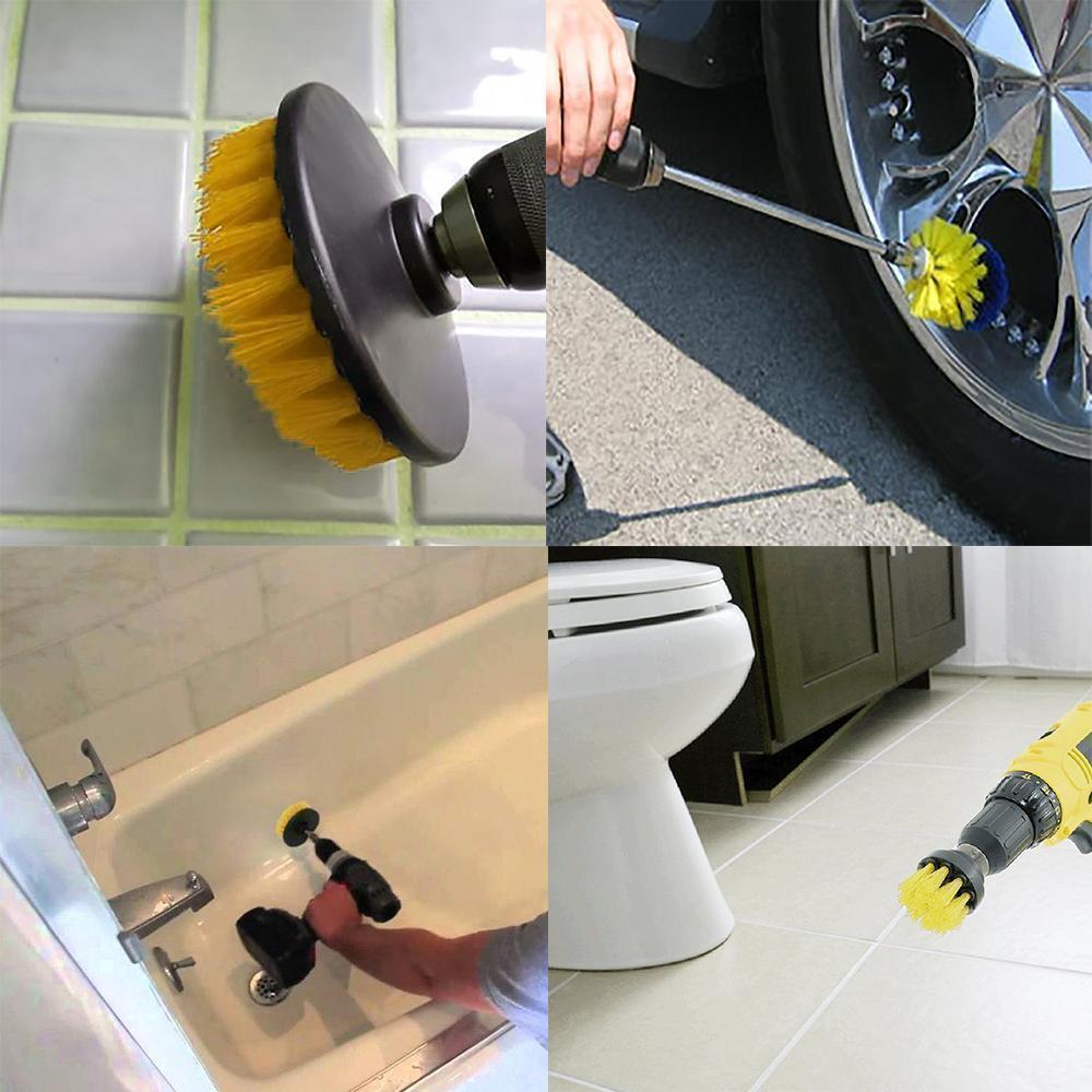 Hirundo® Power Scrubber Brush Cleaner | Skanto