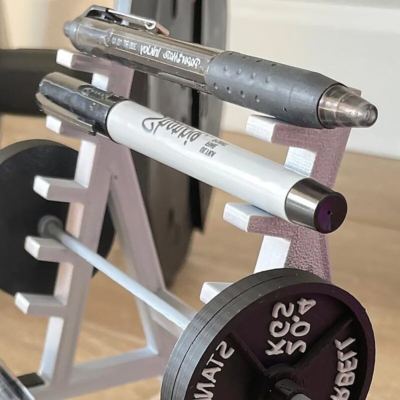 Skanto | Squat Rack Pin Holder