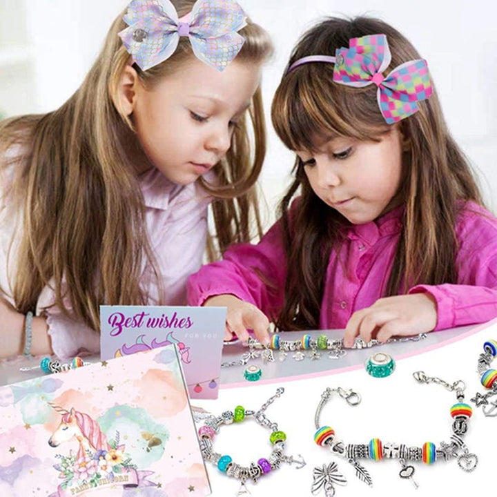Skanto | Jente Charm Armbånd Håndverkssett