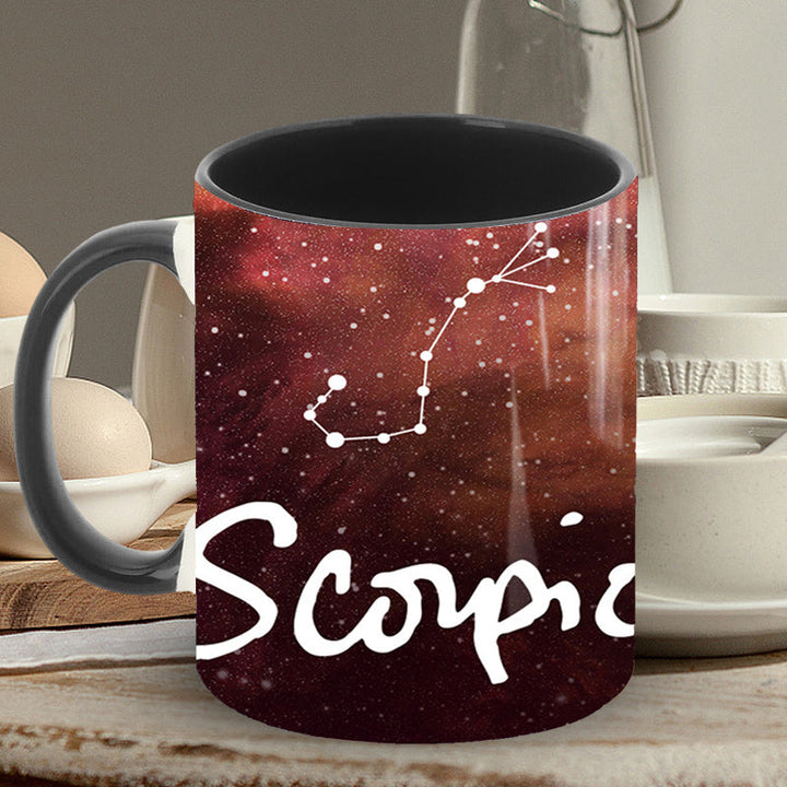 Zodiac Fargeendring Magiske Krus, Varmefølsomme Keramikkopper | Skanto