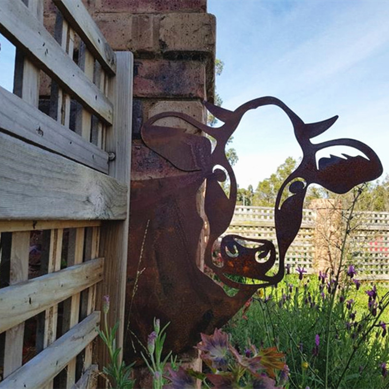 Skanto | Gård Dekorasjon – PeepFarm – realistisk Dyre Design – Hage Metall Kunst