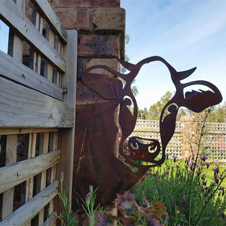 Skanto | Gård Dekorasjon – PeepFarm – realistisk Dyre Design – Hage Metall Kunst