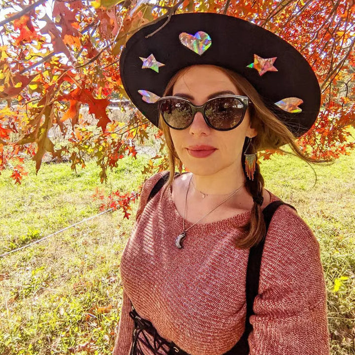 Skanto | Cowgirl Straw Prism Hat
