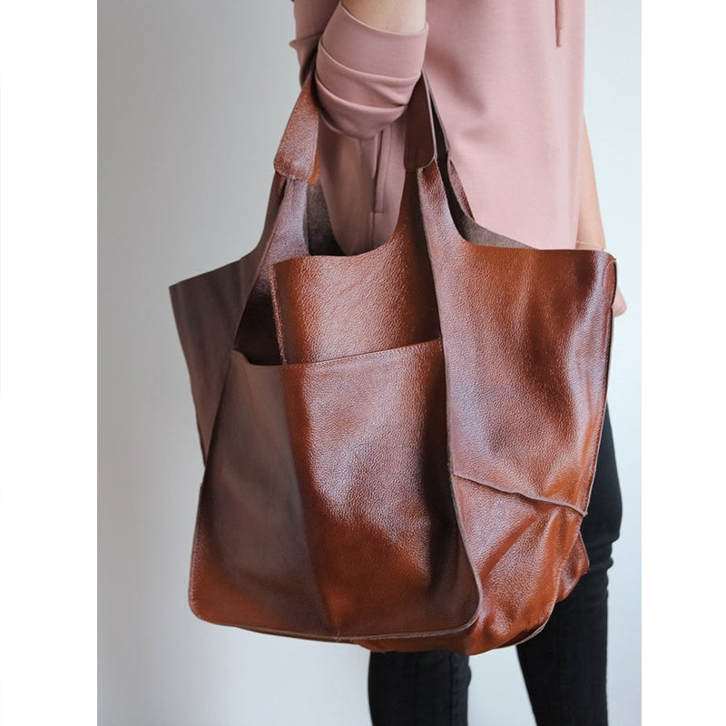 Skanto | Oversized skinn helgevotter til kvinner
