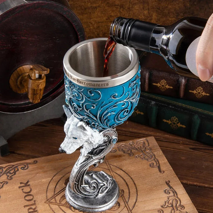 Skanto | 3D utskåret vintage Champagne Glass