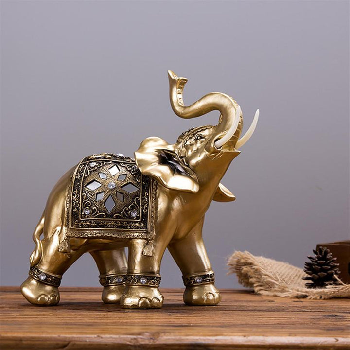 Skanto | Gylden Elefant Statue