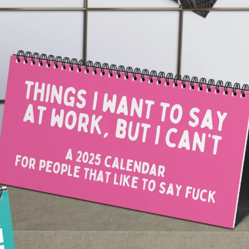 Skanto | Morsom 2025 sarkastisk kalender