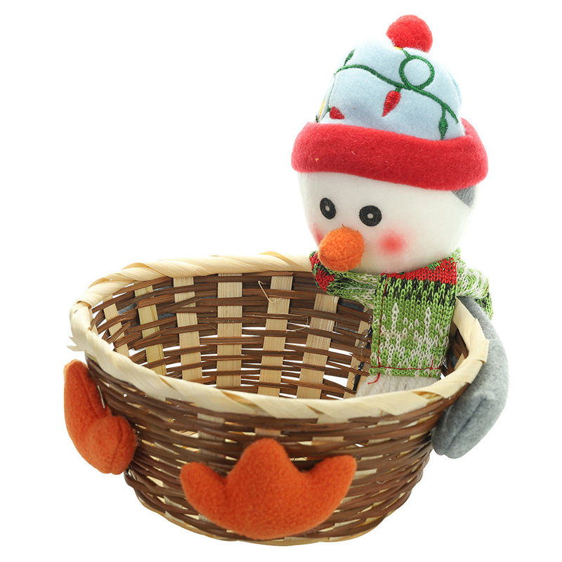Skanto | Julegodteri Flettet Kurv