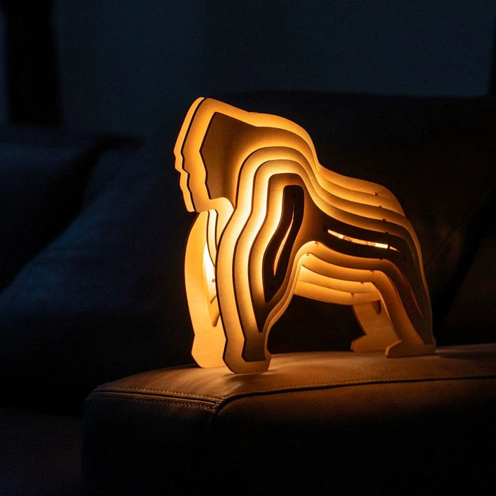 Skanto | WildCraft Tre Dyr Lampe