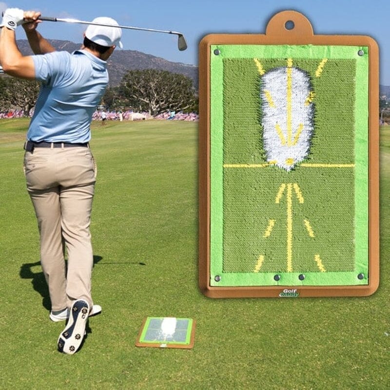 Skanto | Golftrening matte for svingdeteksjon batting