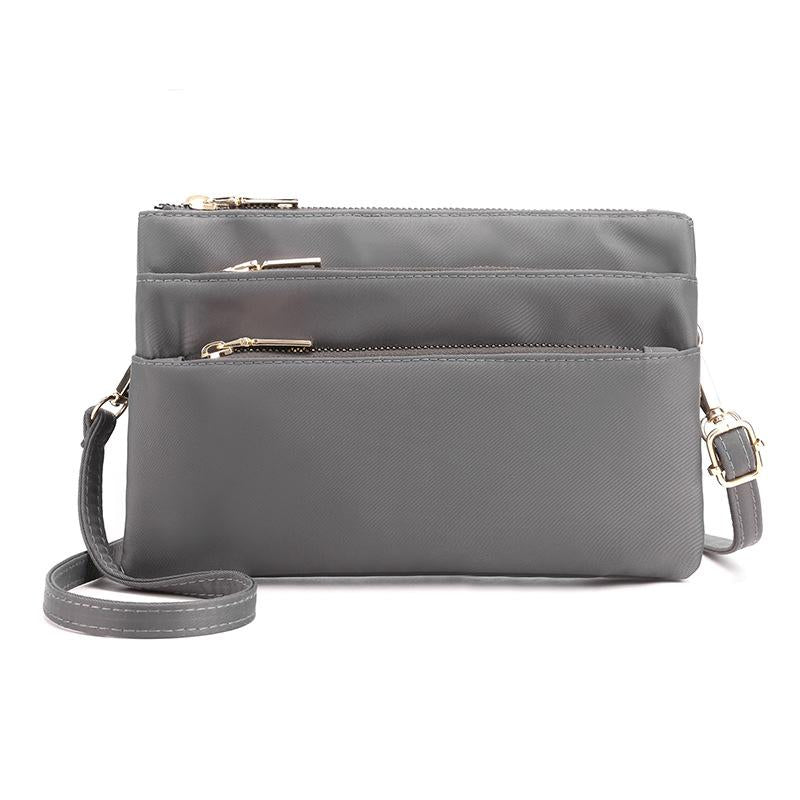 Skanto | Multilayer Nylon Crossbody Bag