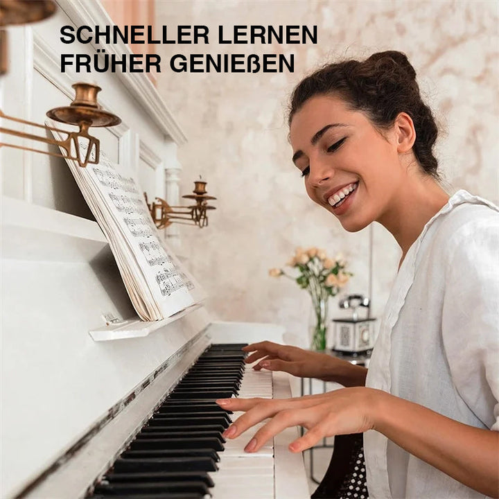 Skanto | Avtagbare piano-tastatur notetiketter